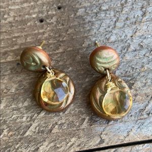 Artisan Gemstone Earrings